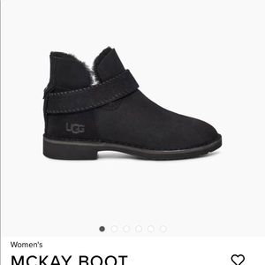 UGG McKay ankle booties size 6.5 women’s